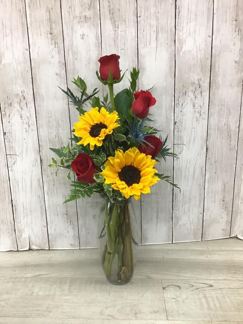 Simplistic Sunflower - Item #WFEBT-605 Simplistic Sunflower - Item #WFEBT-605