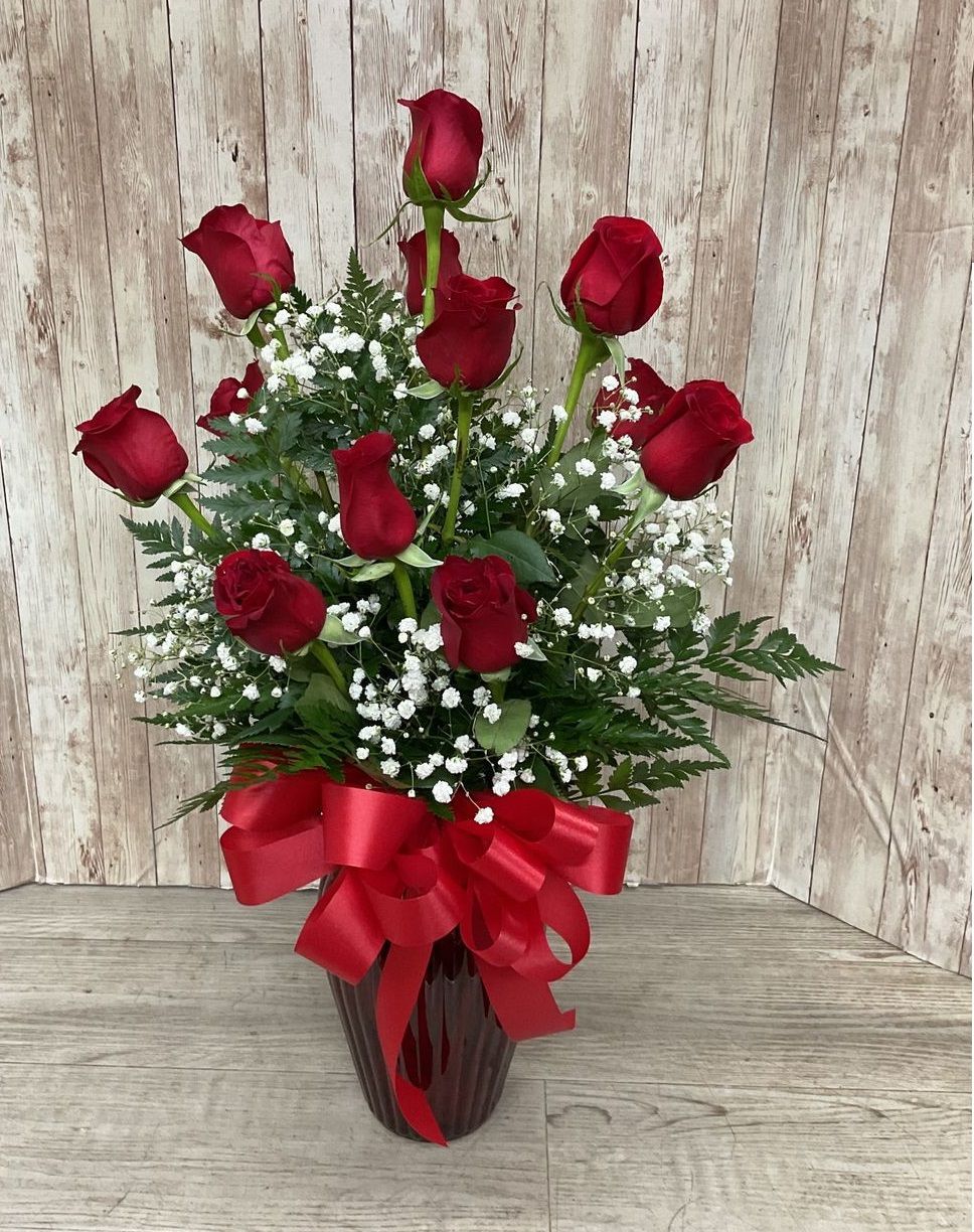 "My Darling" Standard Dozen Roses WFEBT #2