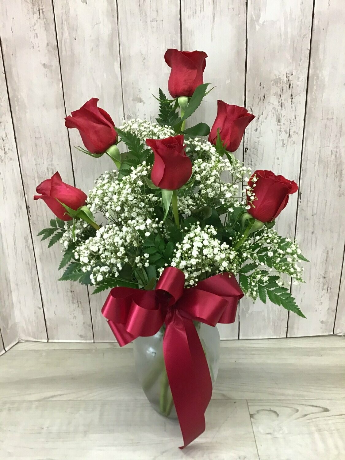 Half Dozen Roses - #11