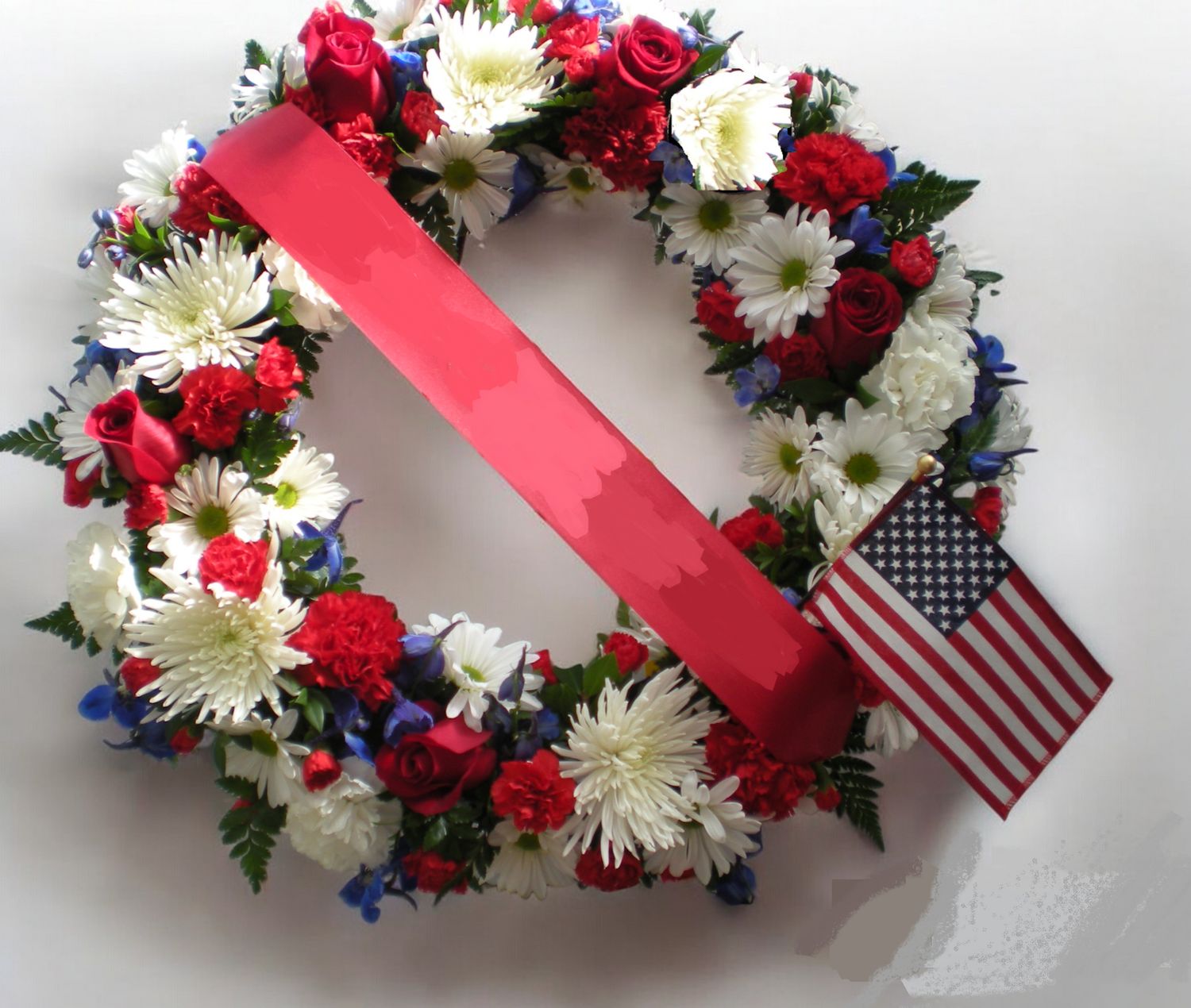 Dearest Departure Wreath- Item #WFEBT-542 Dearest Departure Wreath- Item #WFEBT-542