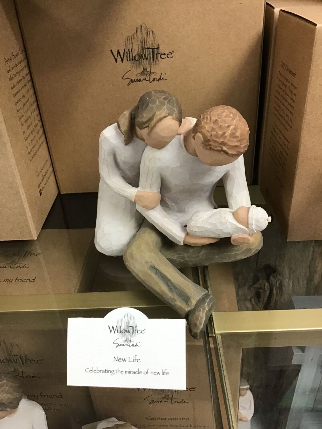 "New Life" Willow Tree Figure
