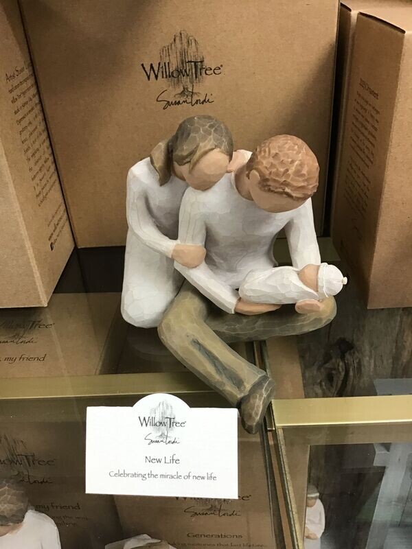 "New Life" Willow Tree Figure