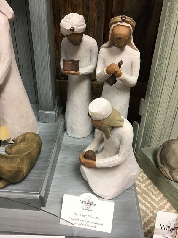 "The Three Wise Men" Willow Tree Figures