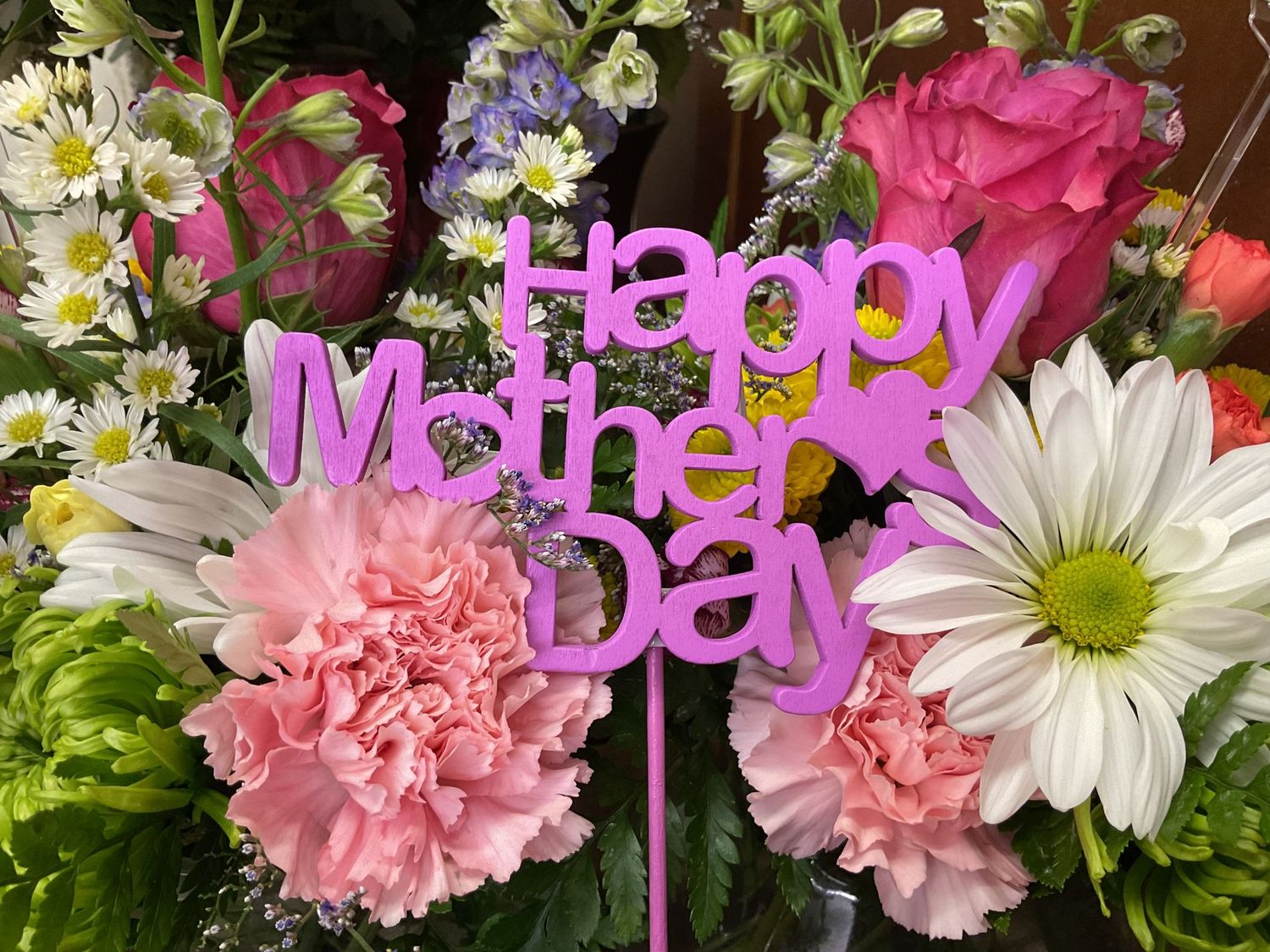 DELUXE Mother's Day Designer’s Choice Arrangement  -