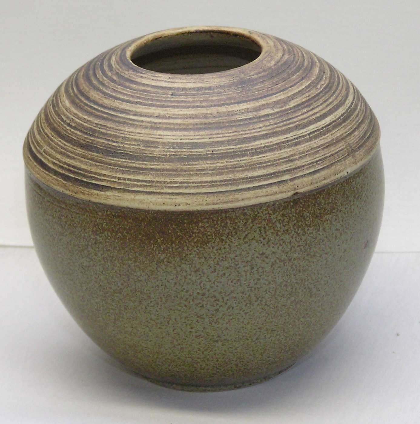 Runde Vase