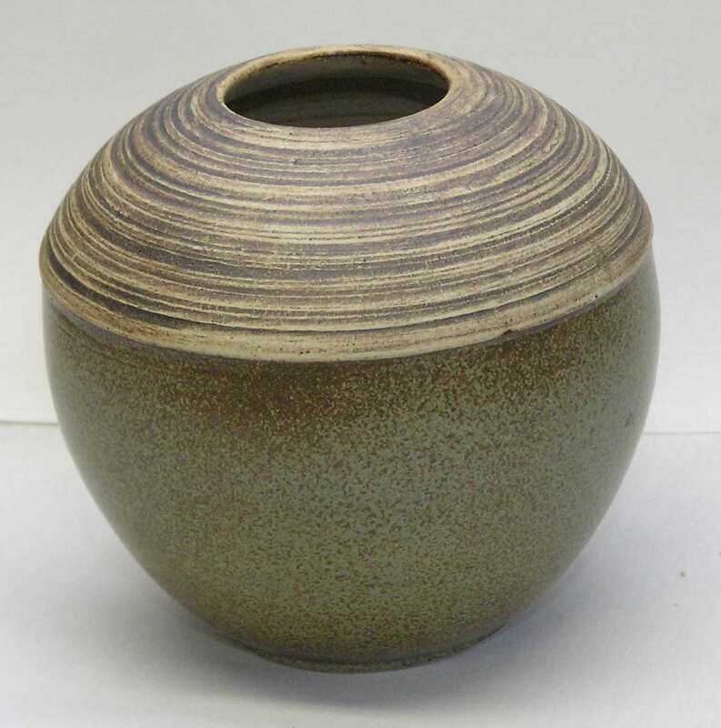 Runde Vase