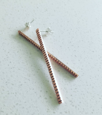 Stripy-Sticks with Pin
