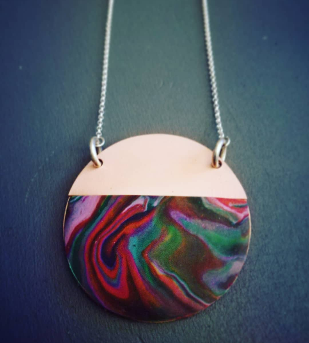 Aurora-Necklace COPPER