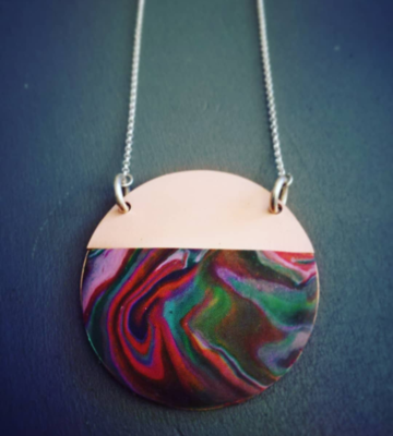 Aurora-Necklace COPPER