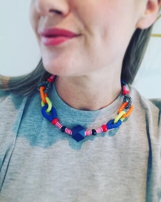 Rainbow Necklace SHORT