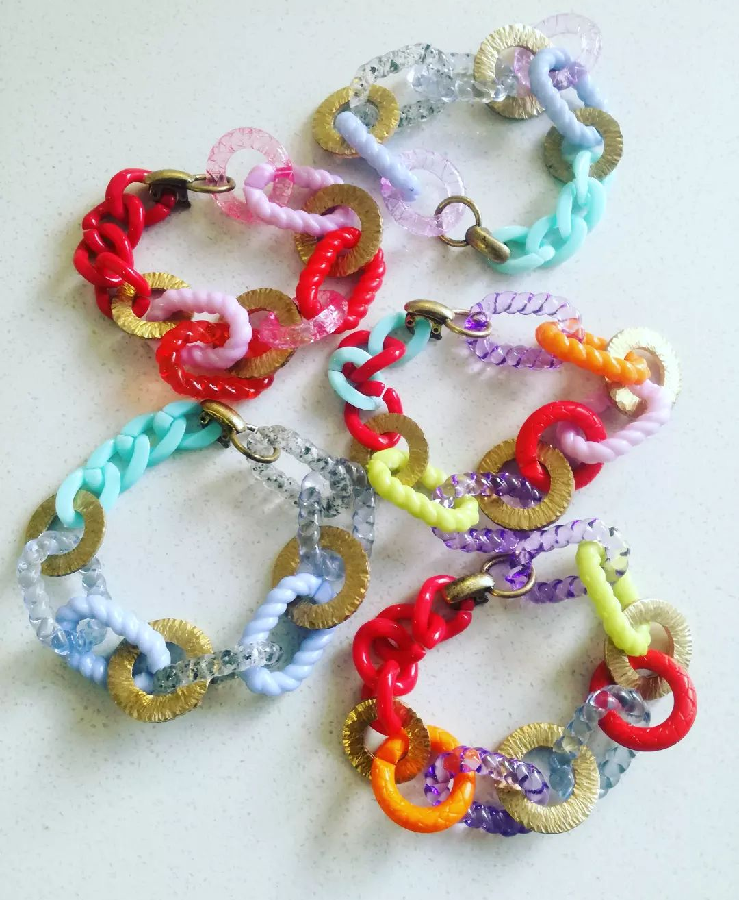 Rainbow Bracelet