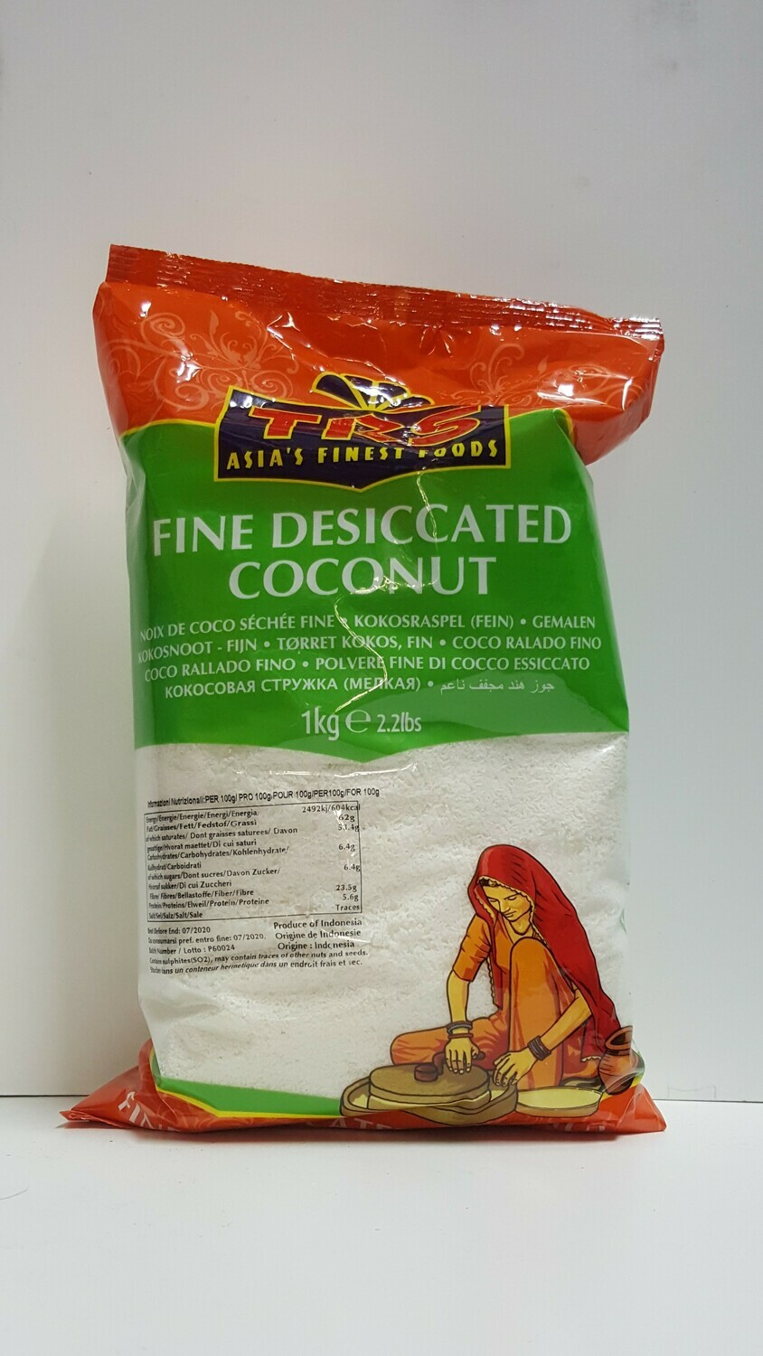 Fine Desicca Coconut  TRS 1Kg