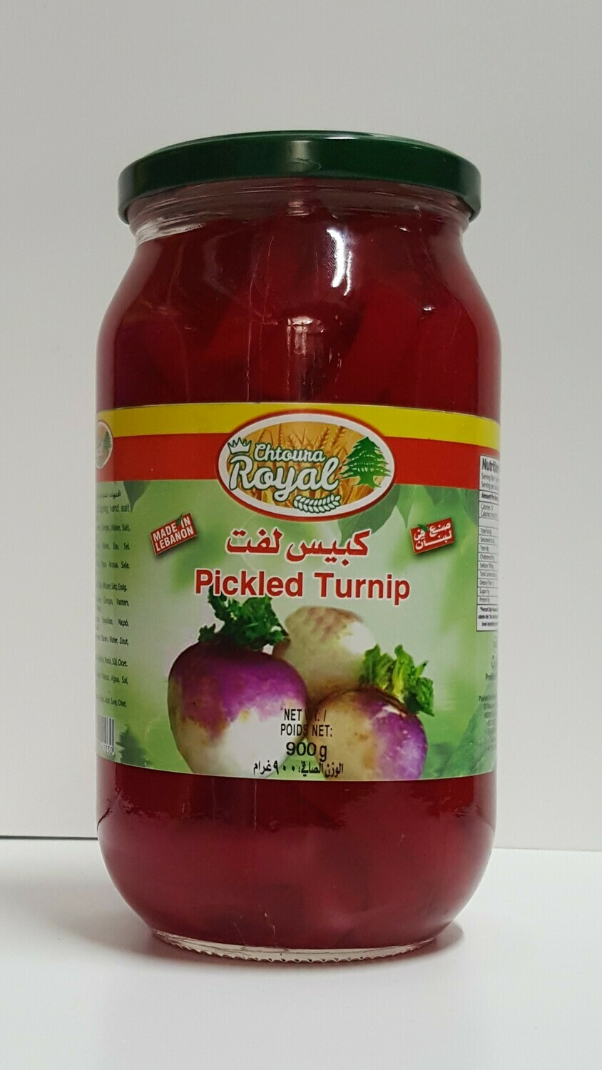 Pickled turnip ROYAL 900 g