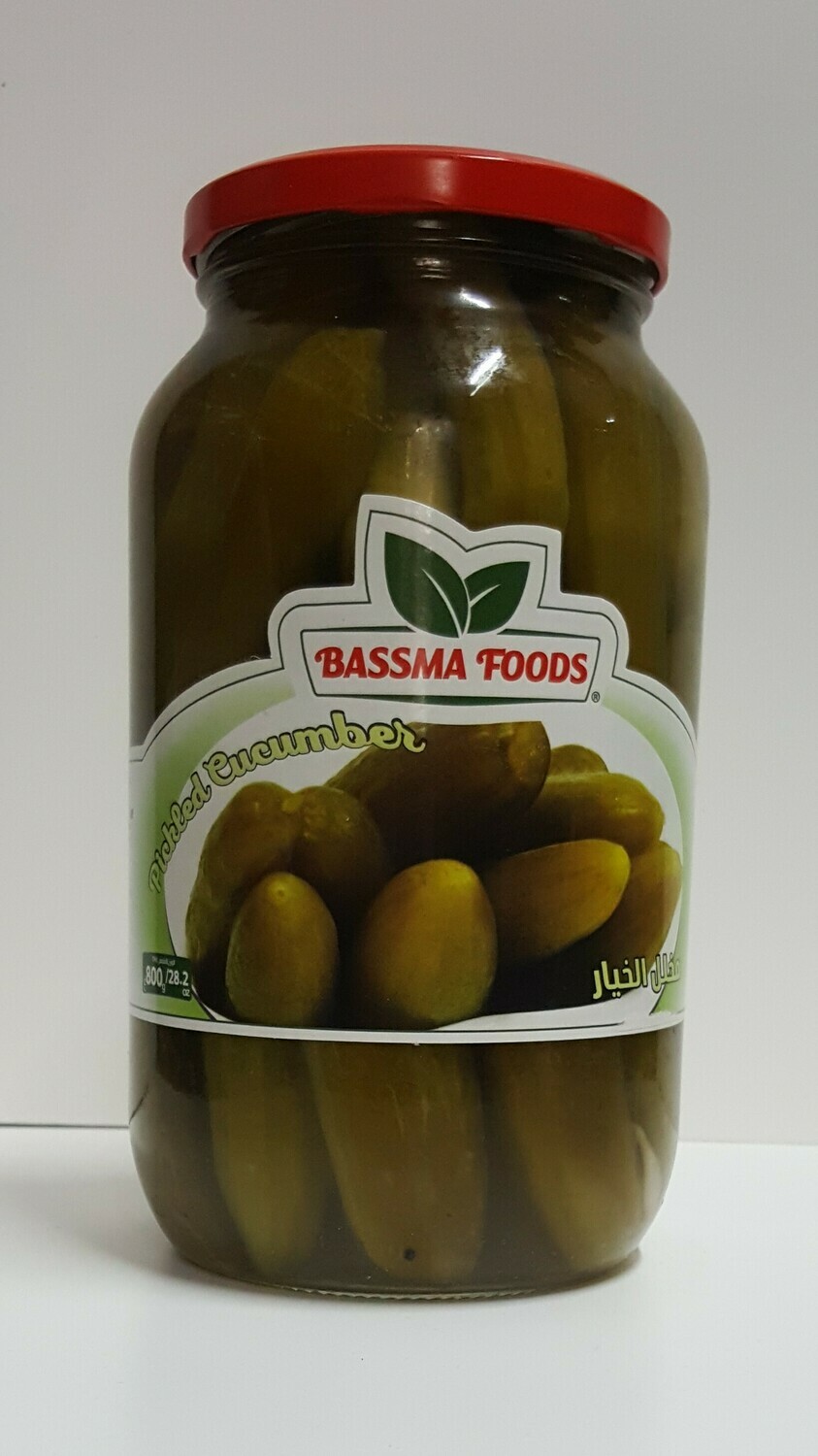 Pikled Cucumber BASSMA FOODS 800 g