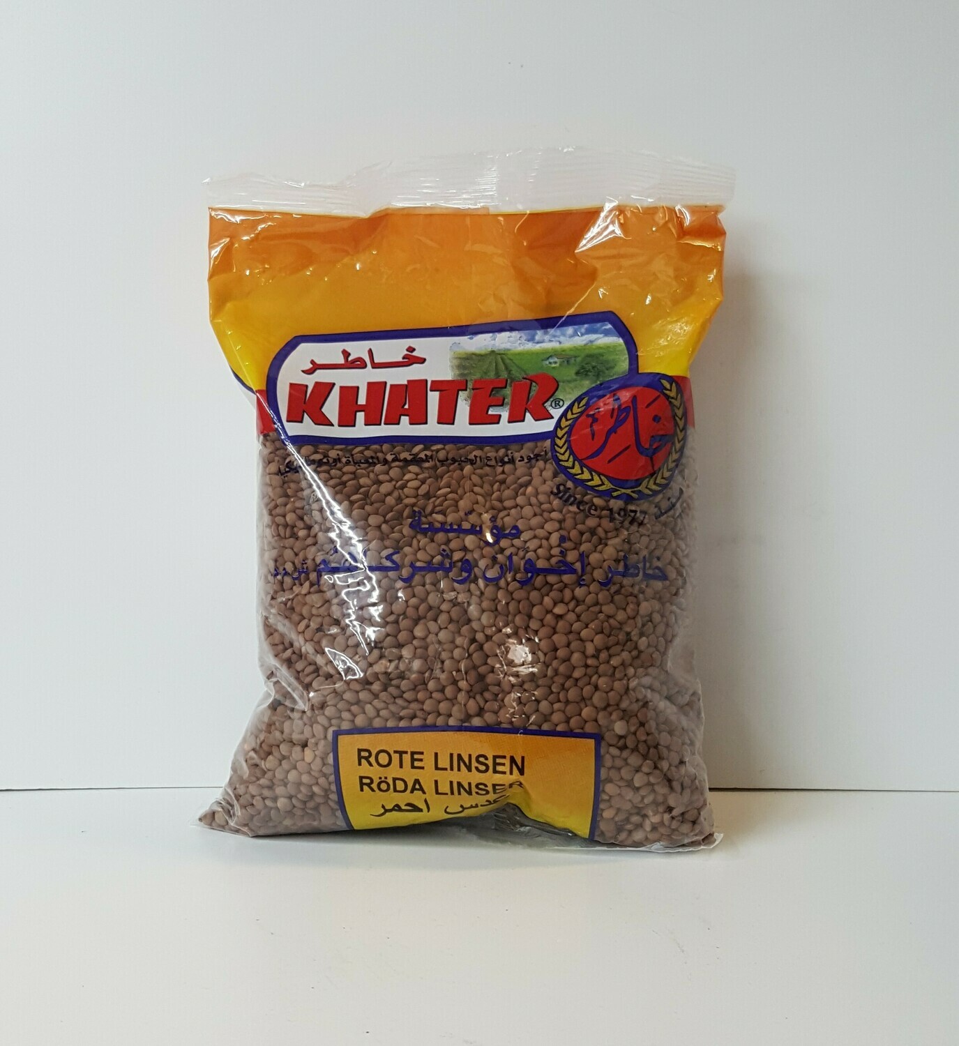 Rote Linsen KHATER 1Kg