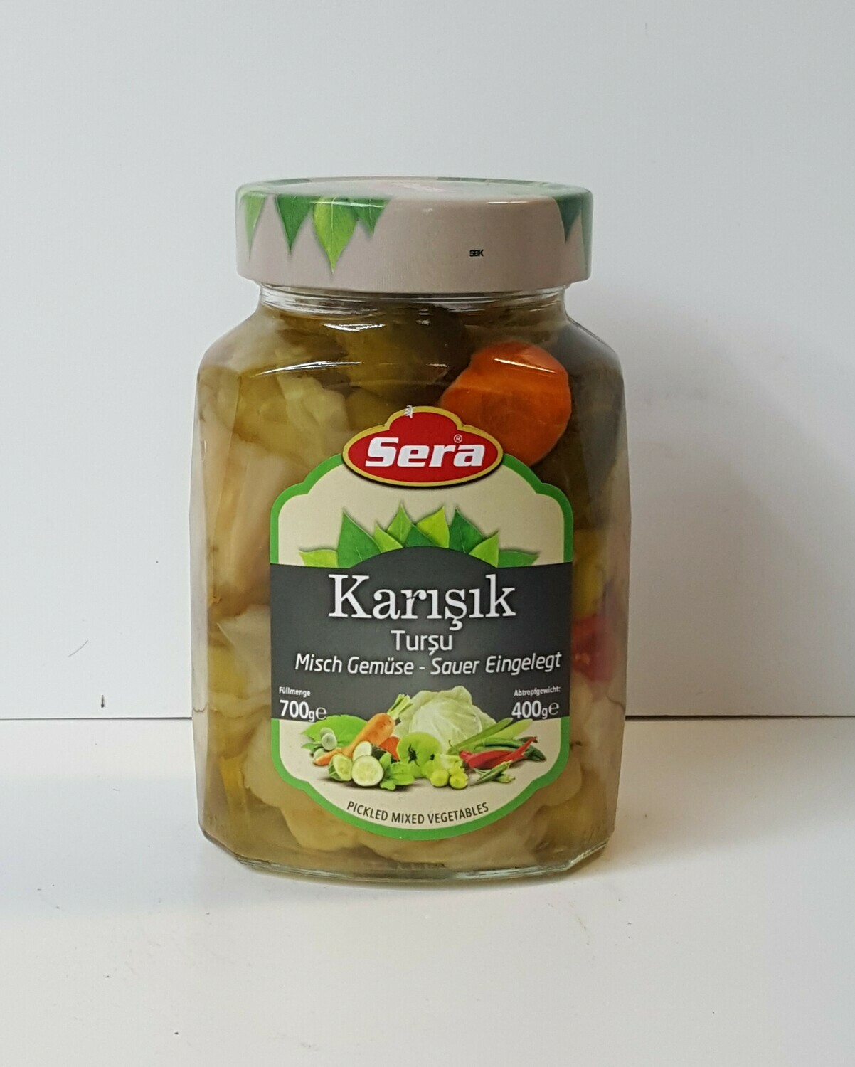 Pickled Mixed Vegetables SERA 700 g