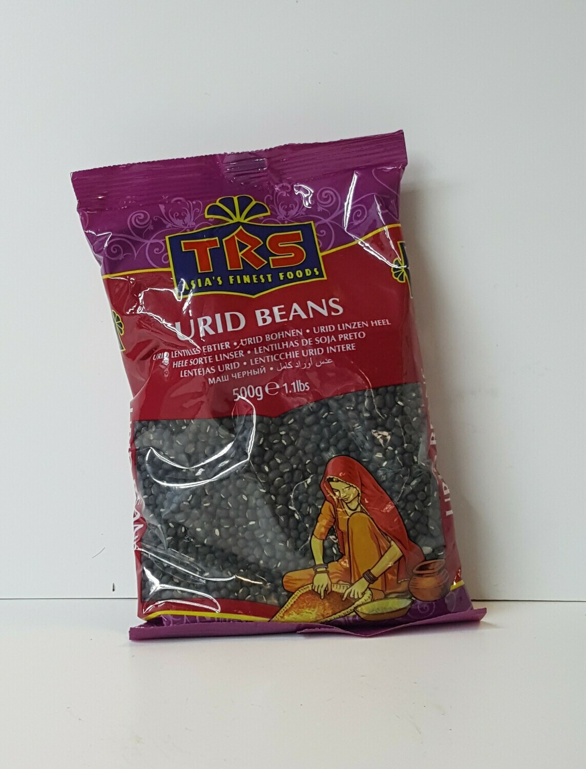 Urid Beans TRS 500 g
