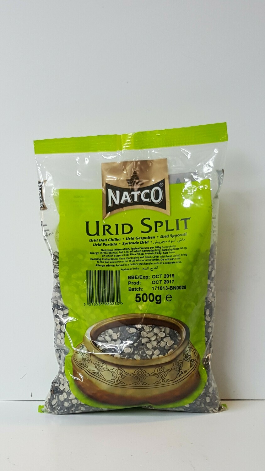 Urid Split NATCO 500 g
