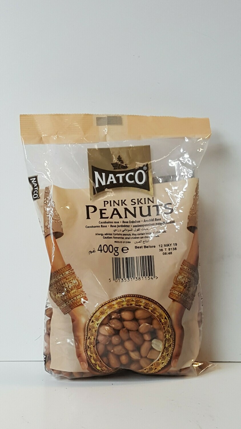 Pink Skin Peanut NATCO 400 g