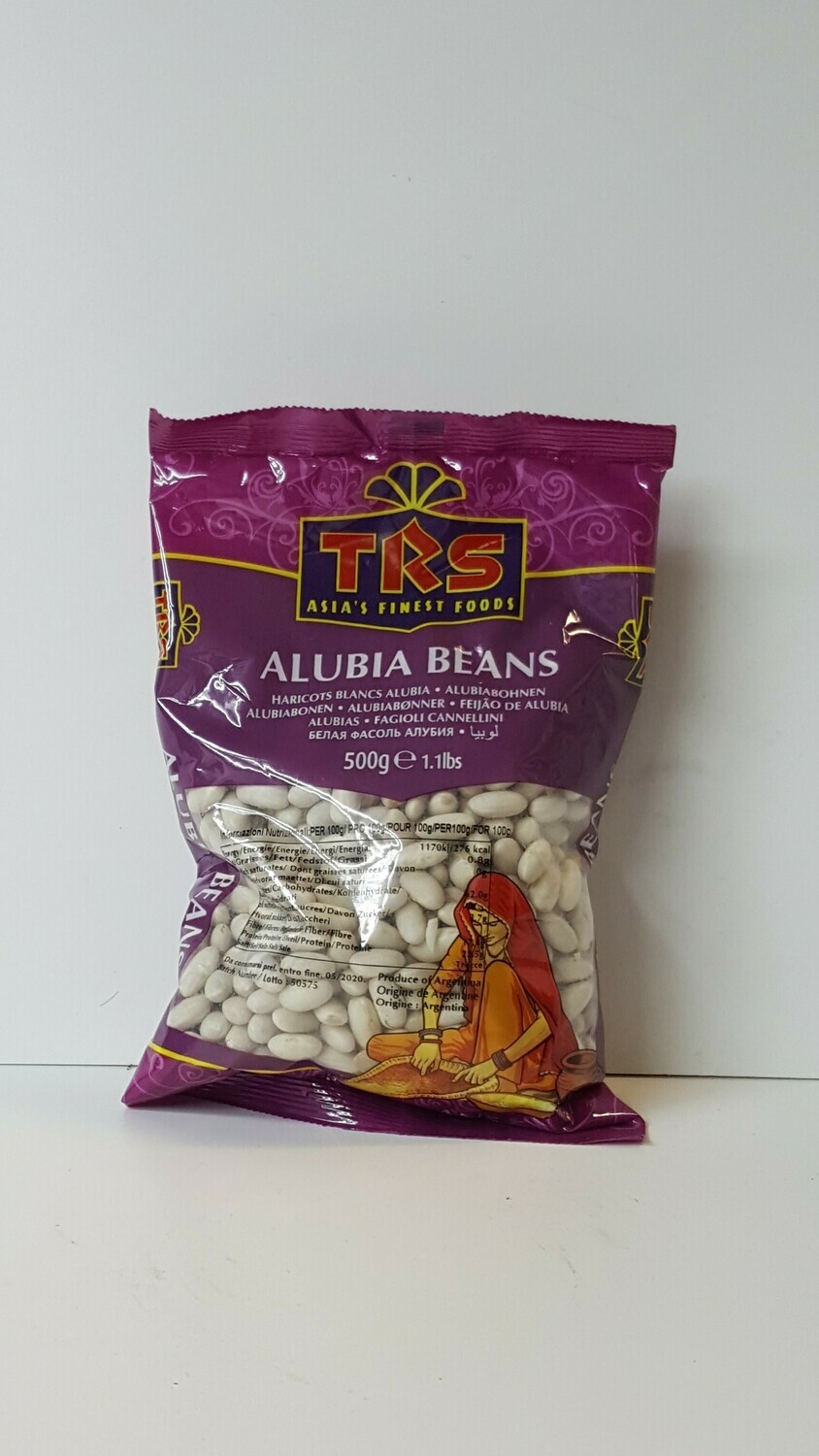 Alubia Beans TRS 500 g