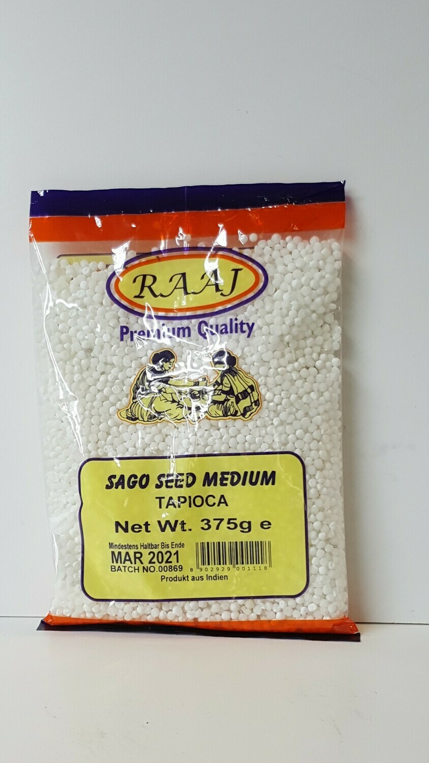 Sago Seed Medium RAAJ 375 g