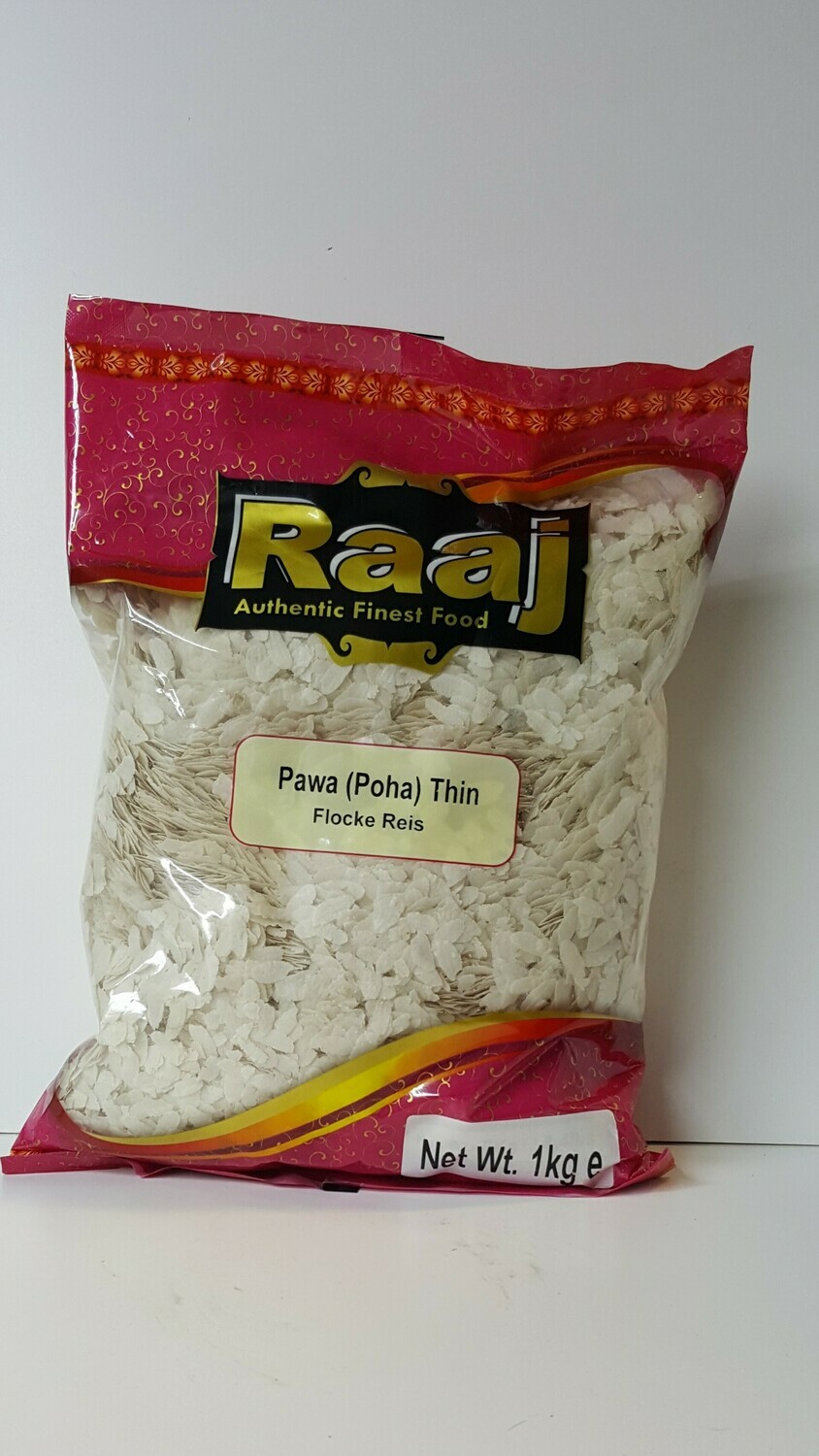 Pawa Thin Flocke Reis RAAJ 1Kg