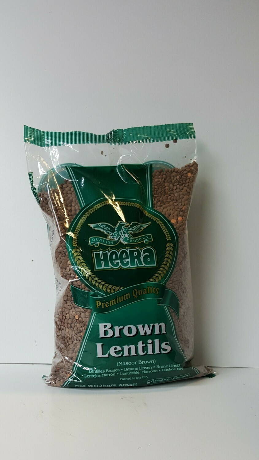 Brown Lentils HEERA 2Kg