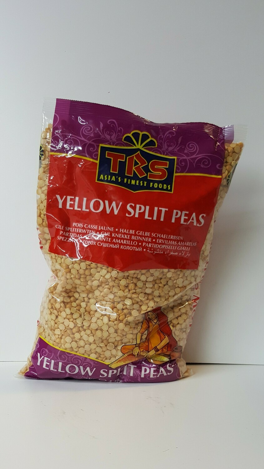 Yellow Split Peas TRS 2Kg