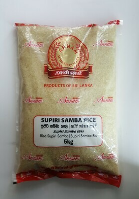 Supiri Samba Rice ANNAM 5Kg