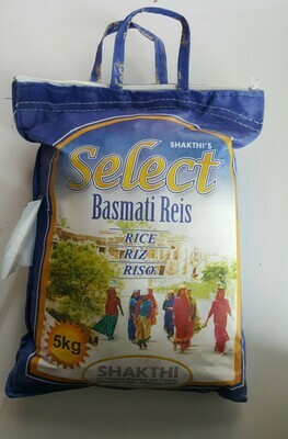 Basmati Reis SELECT 5Kg