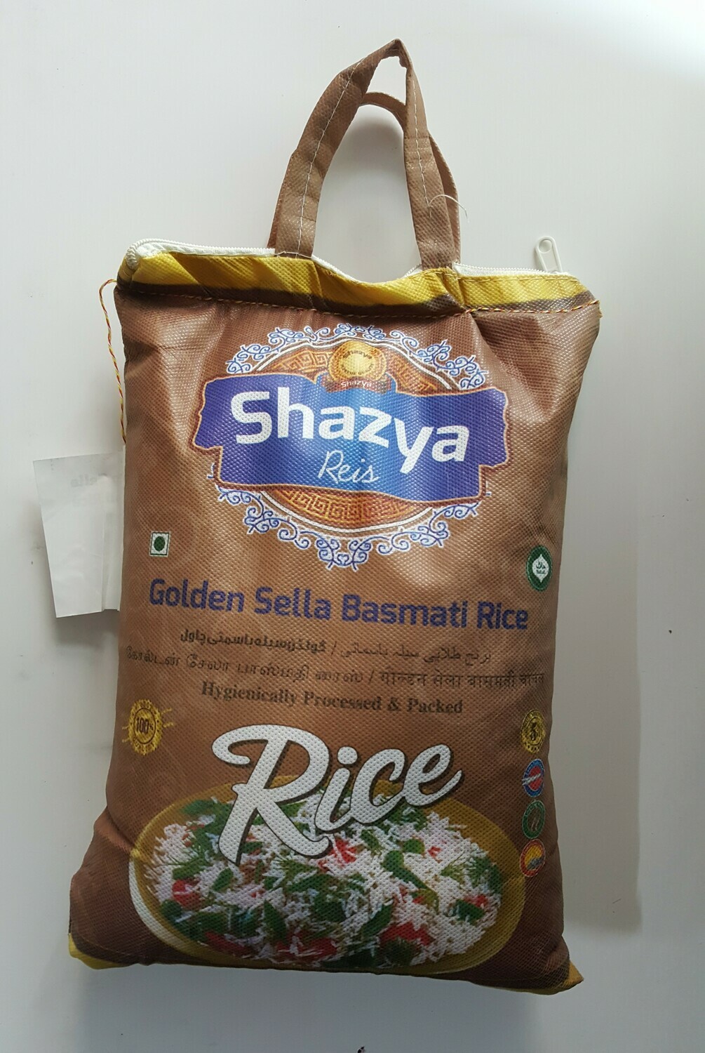 Golden Selle Basmati Rice SHAZYA 5Kg