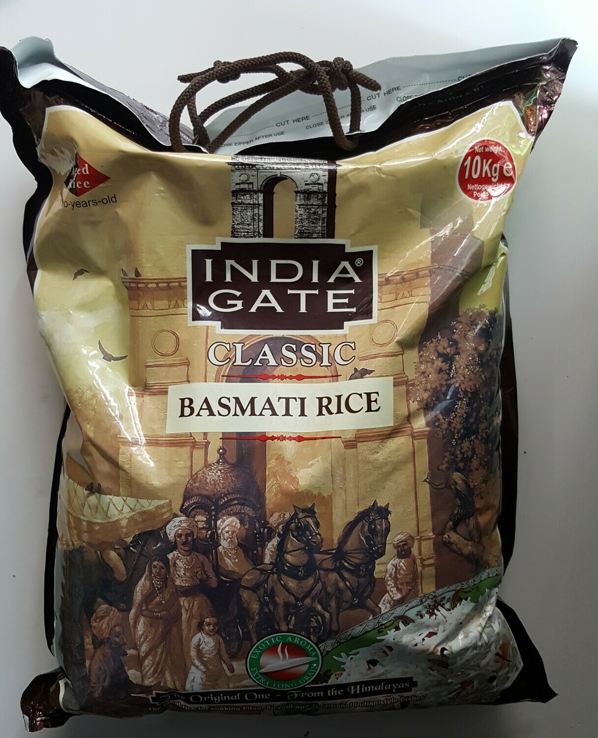 Basmati Rice Classic INDIAN GATE 10Kg