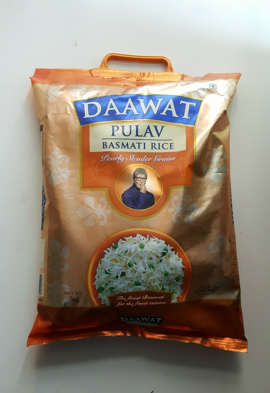 Pulav Basmati Rice 5Kg