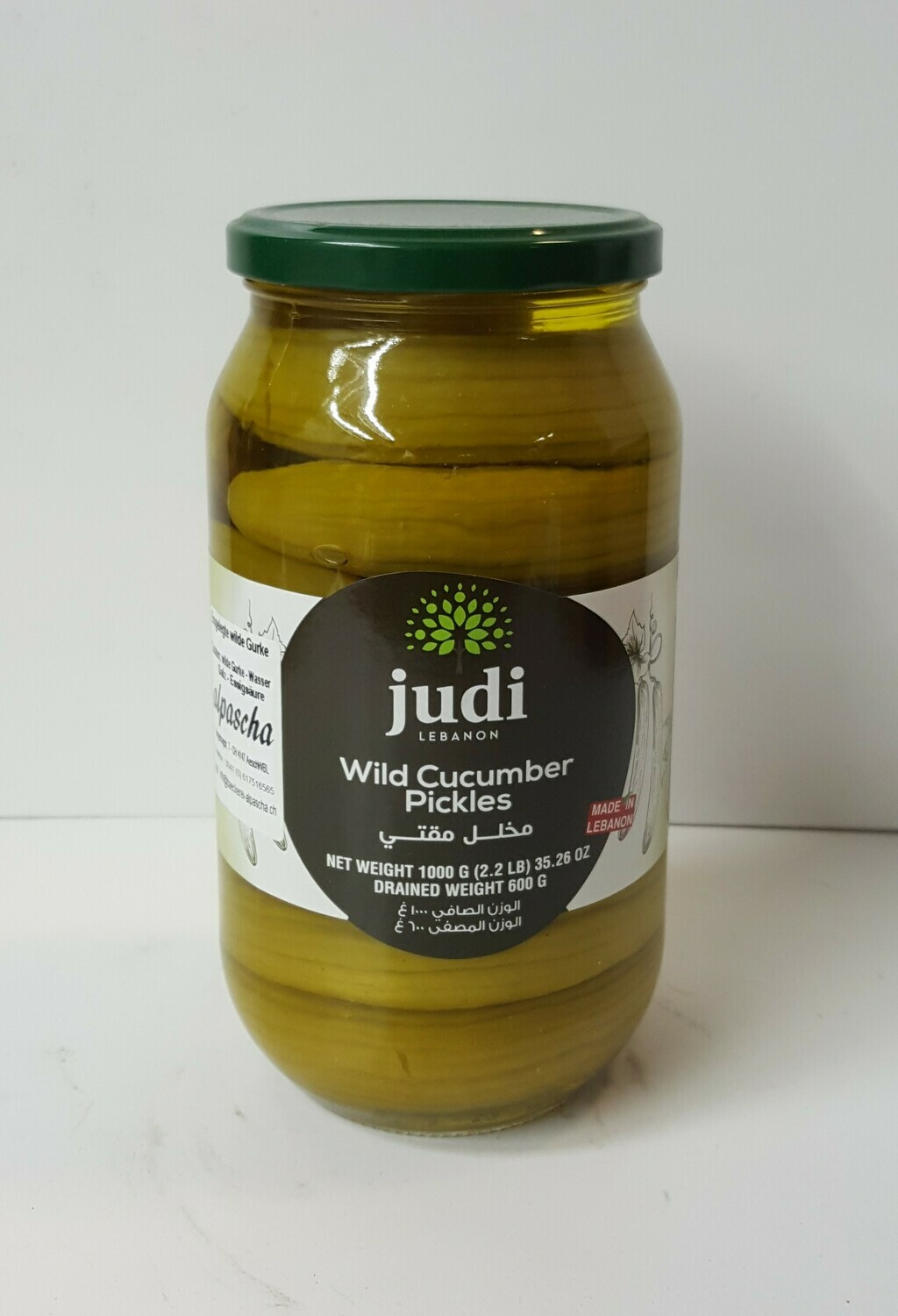 Wild Cucumber Puickles JUDI 1Kg