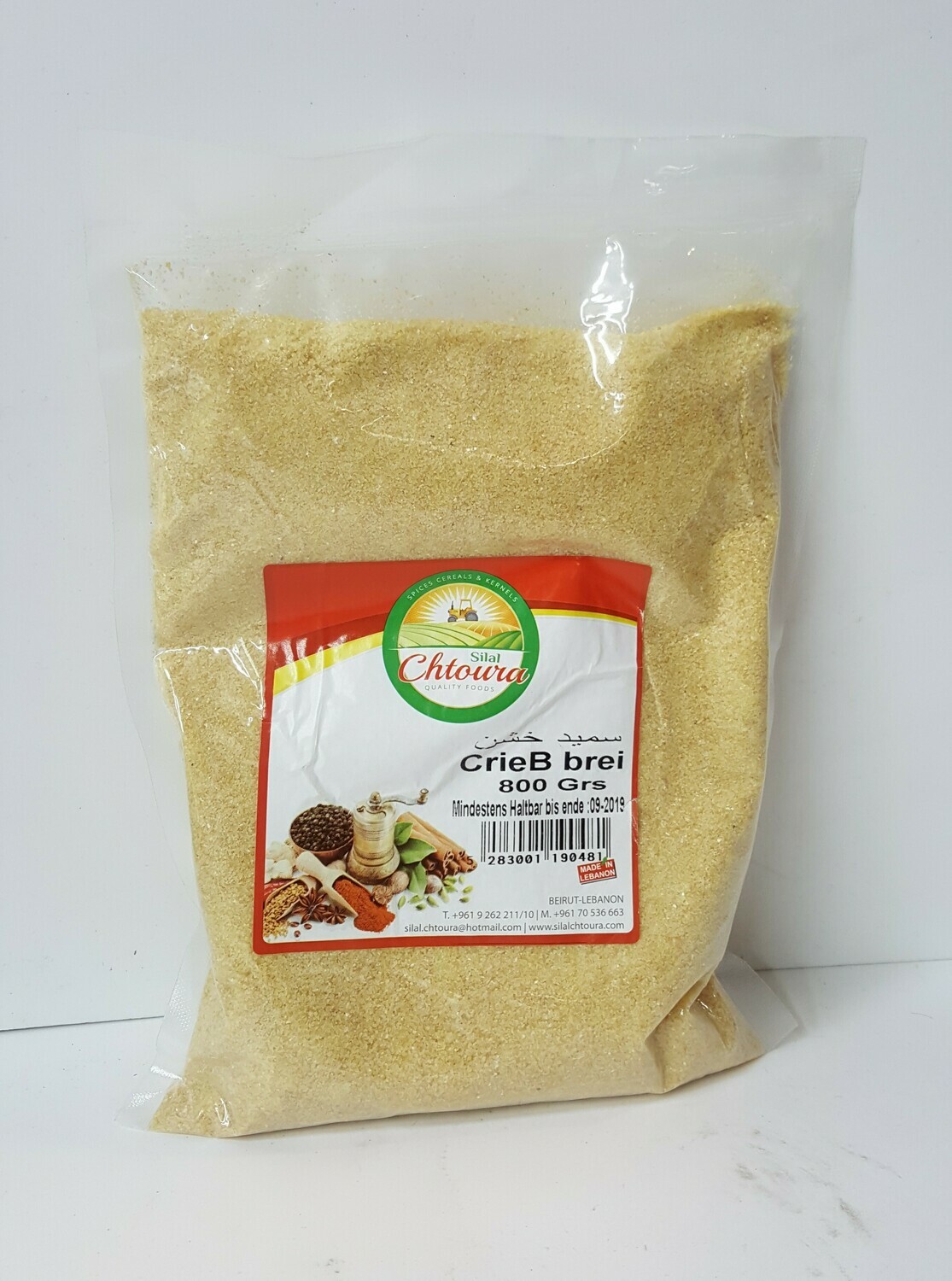 CrieB Brei CHTOURA 800 g