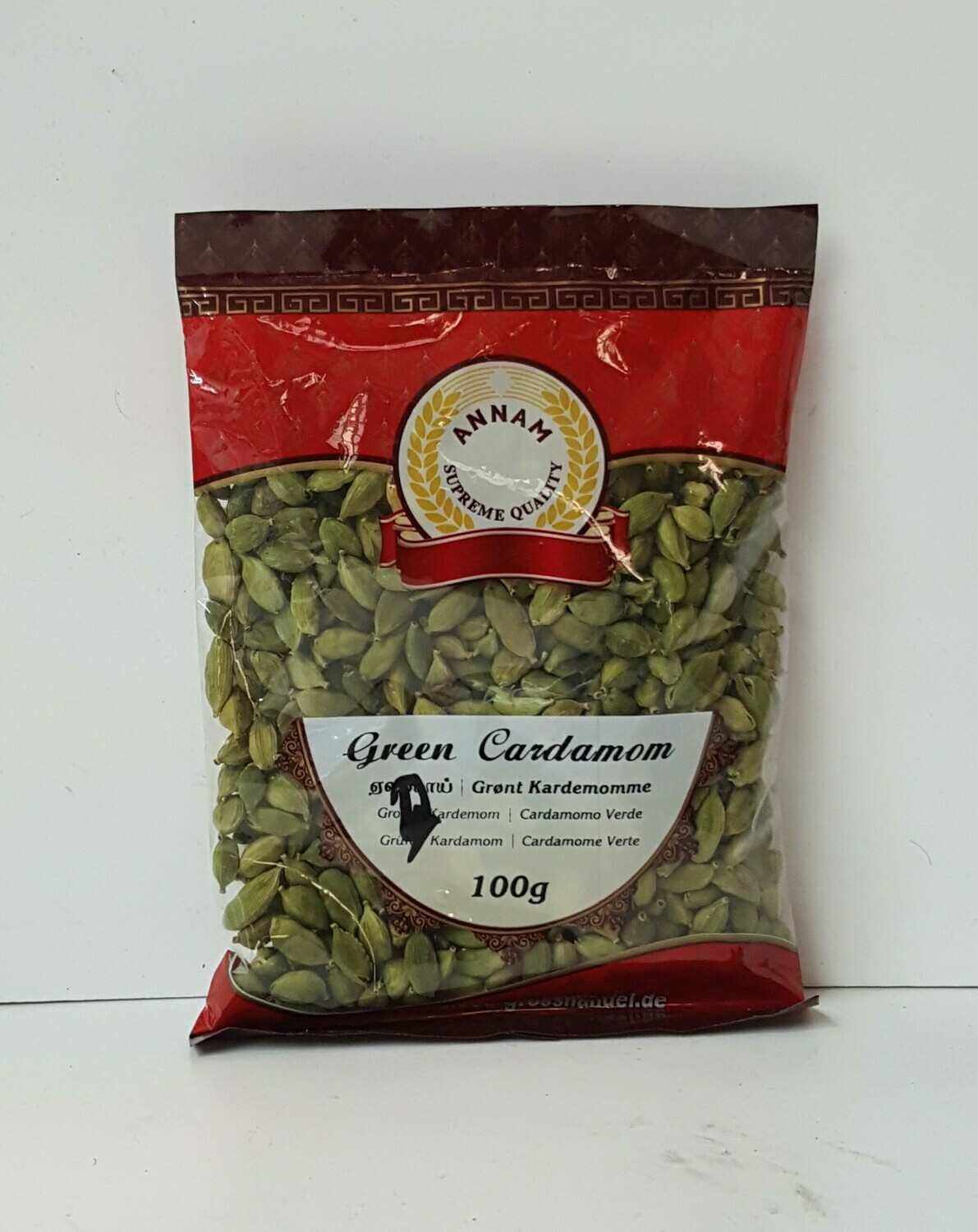 Green Cardamom ANNAM 100 g