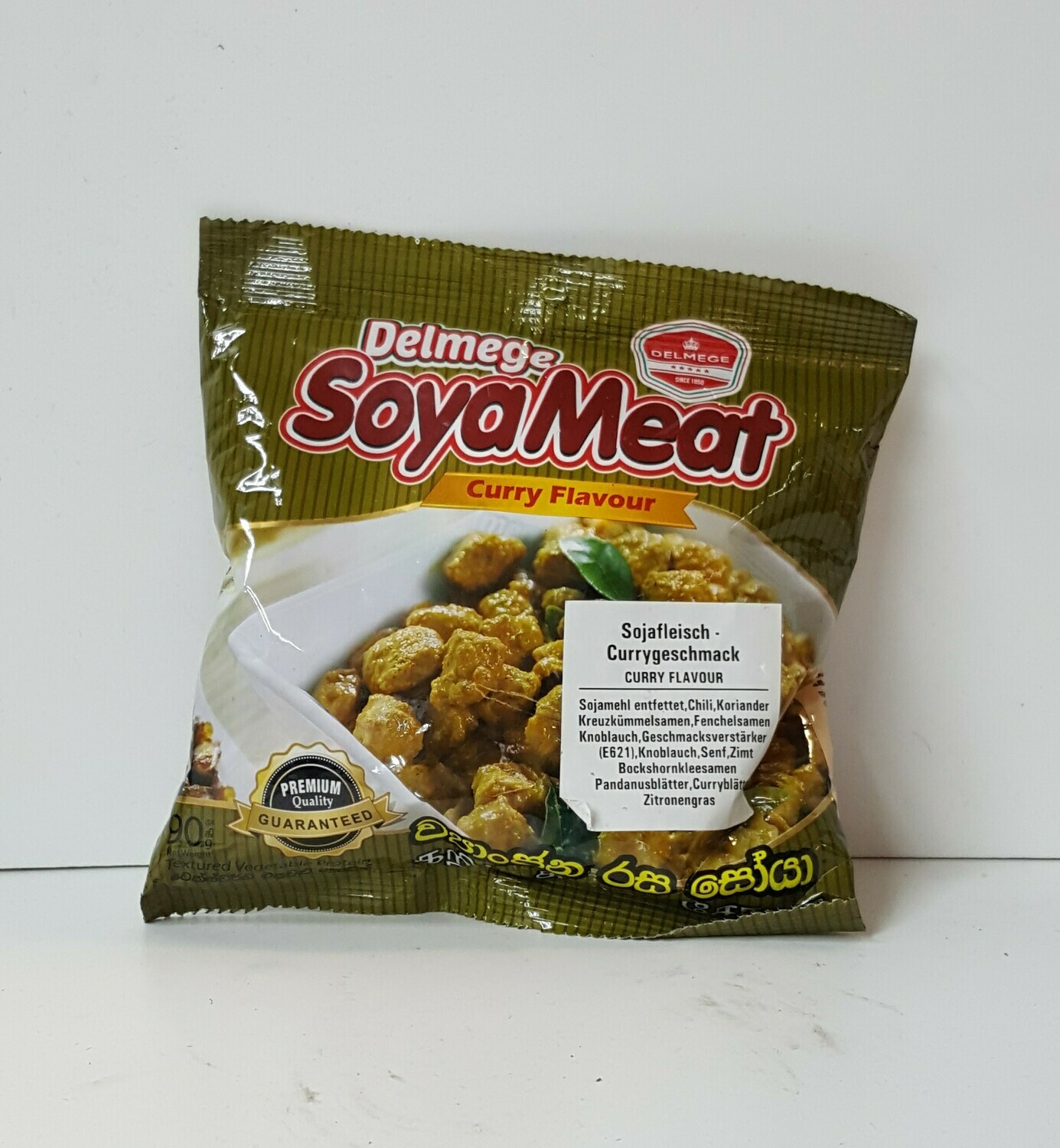 Curry Flavour SOYAMEAT DELMEGE 90 g