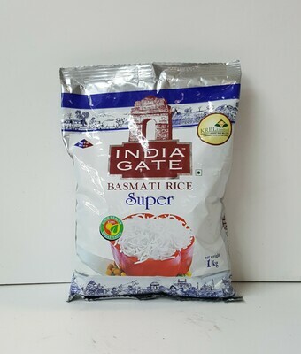 Basmati Rice Super INDIA GATE 1Kg