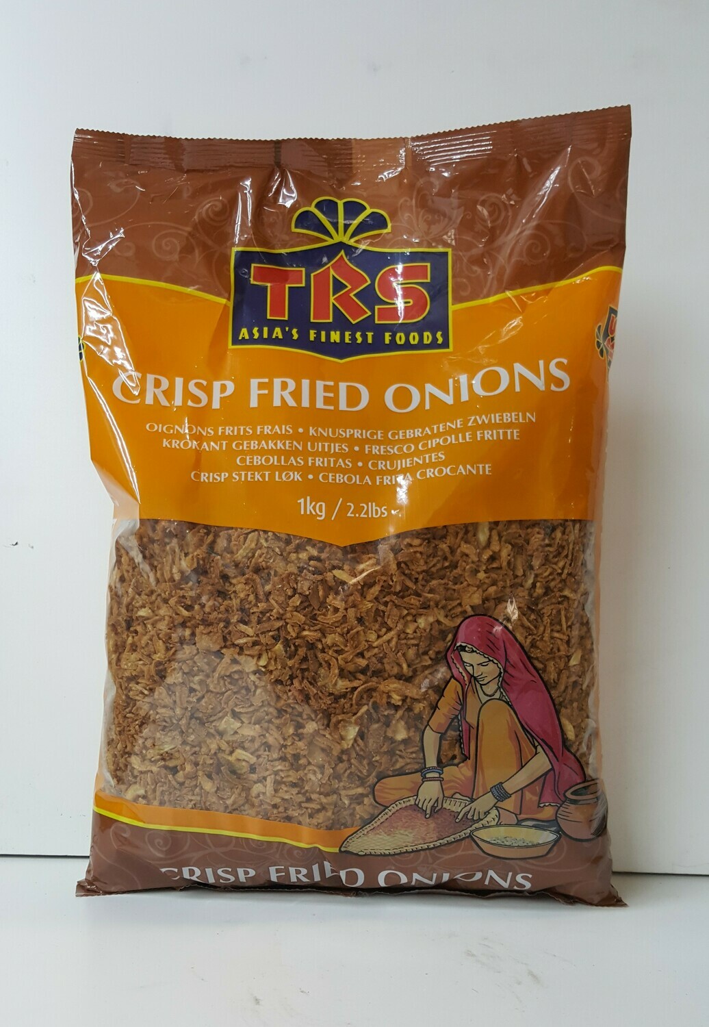 Crisp Fried ONIONS TRS 1Kg