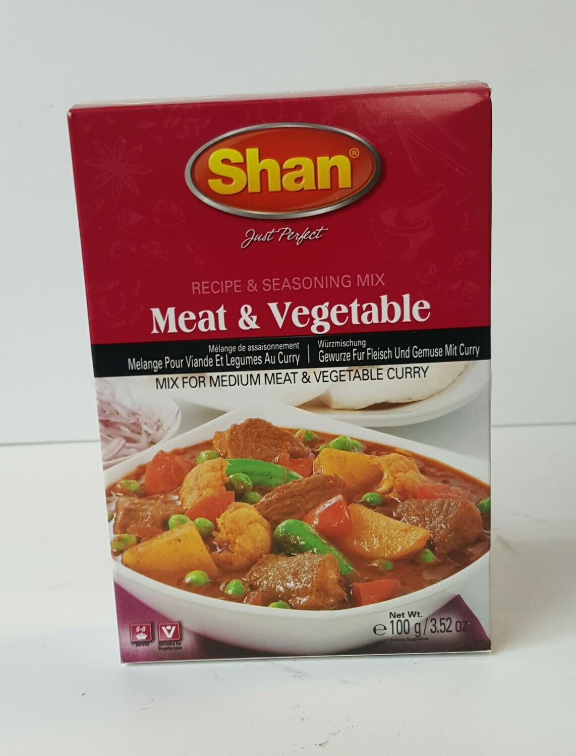 Meat Vegetable SHAN 100 g