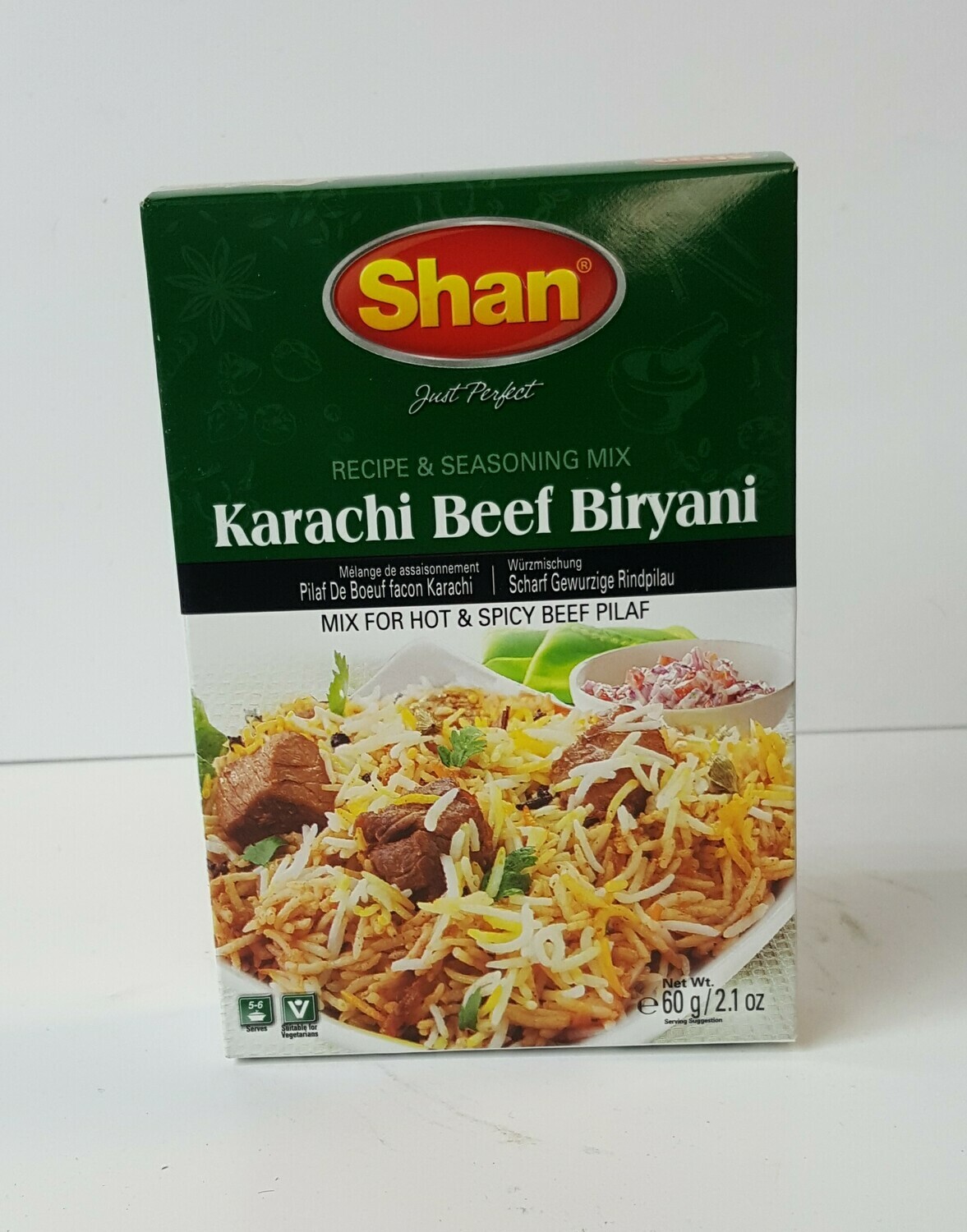 Karachi Beef Biryani SHAN 60 g