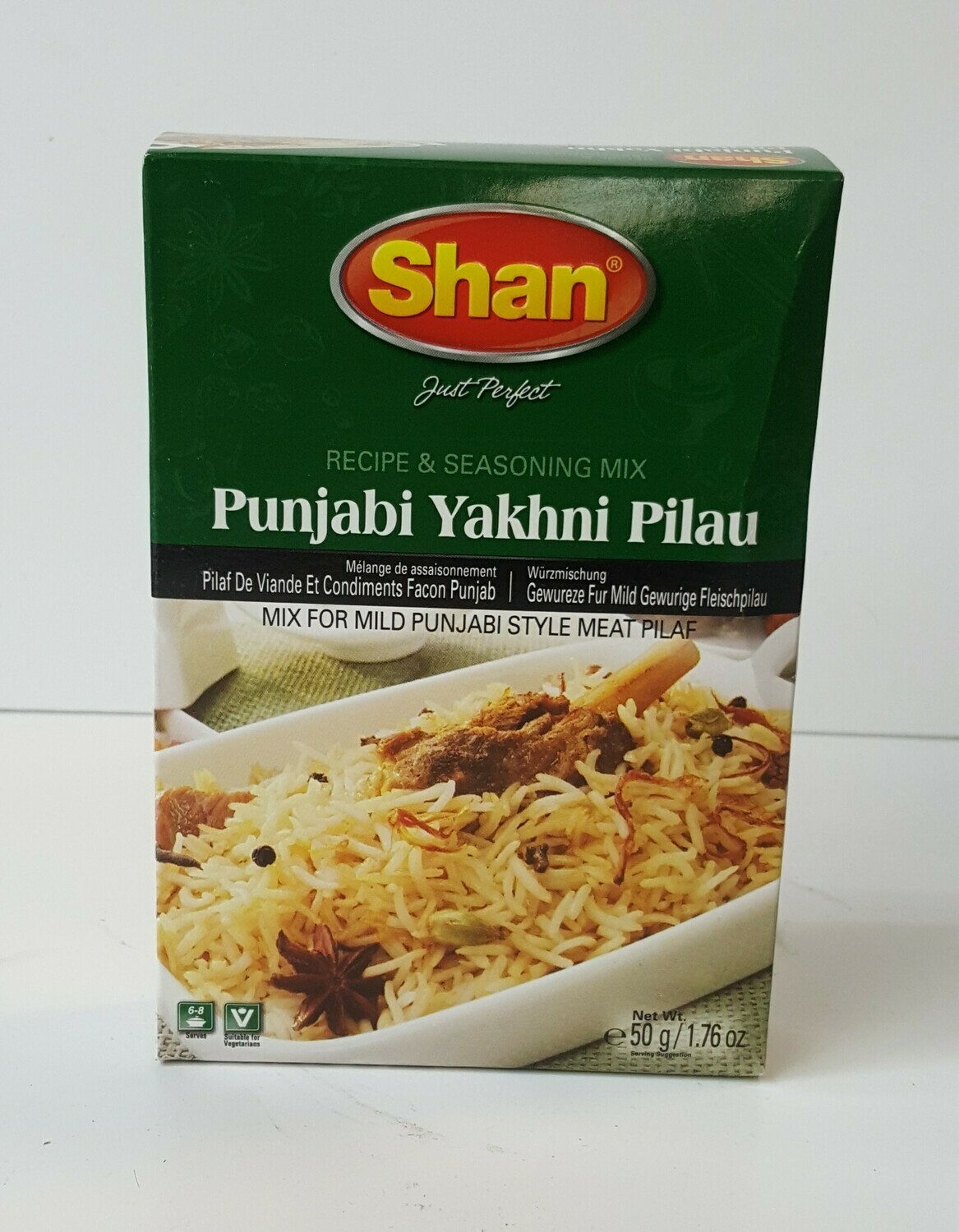 Punjabi Yakhni Pilau SHAN 50 g