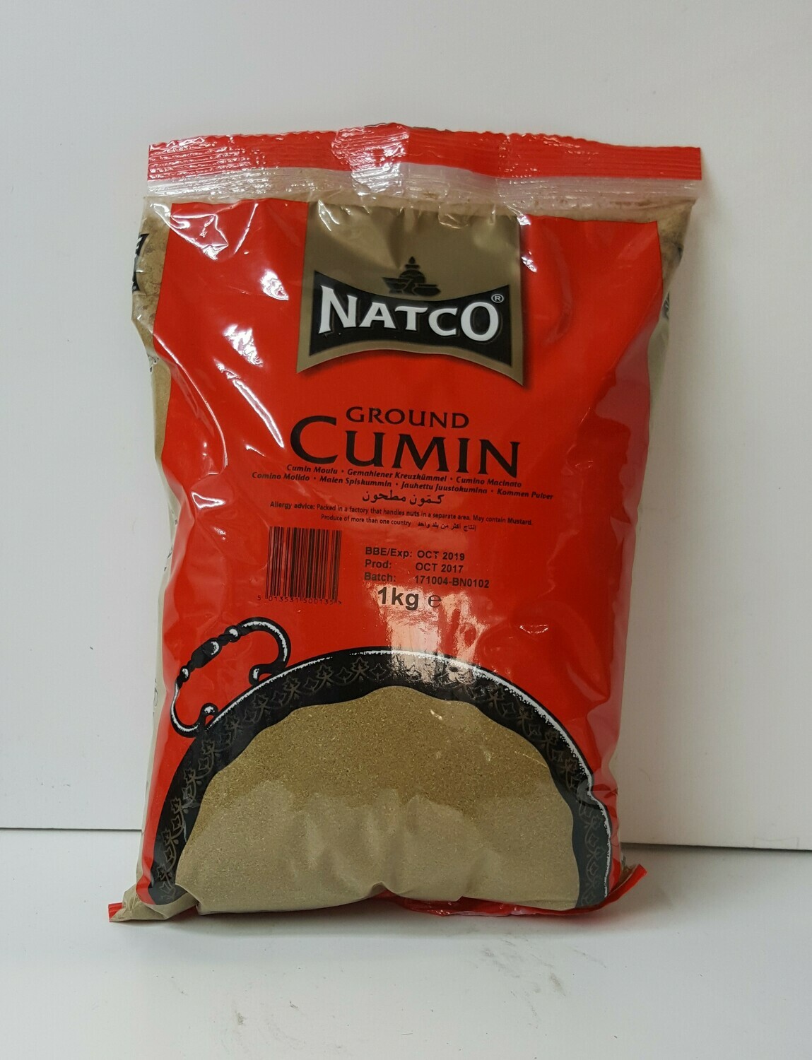 Ground Cumin NATCO 1Kg