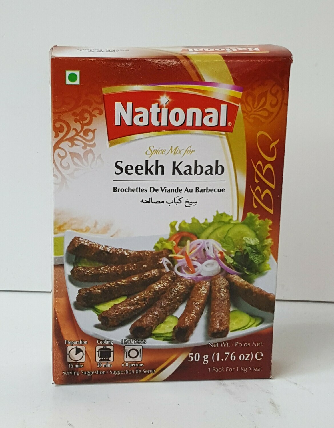 Seekh Kabab NATIONAL 50 g