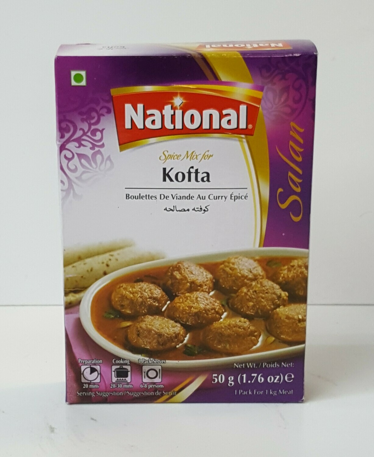 Kofta NATIONAL 50 g