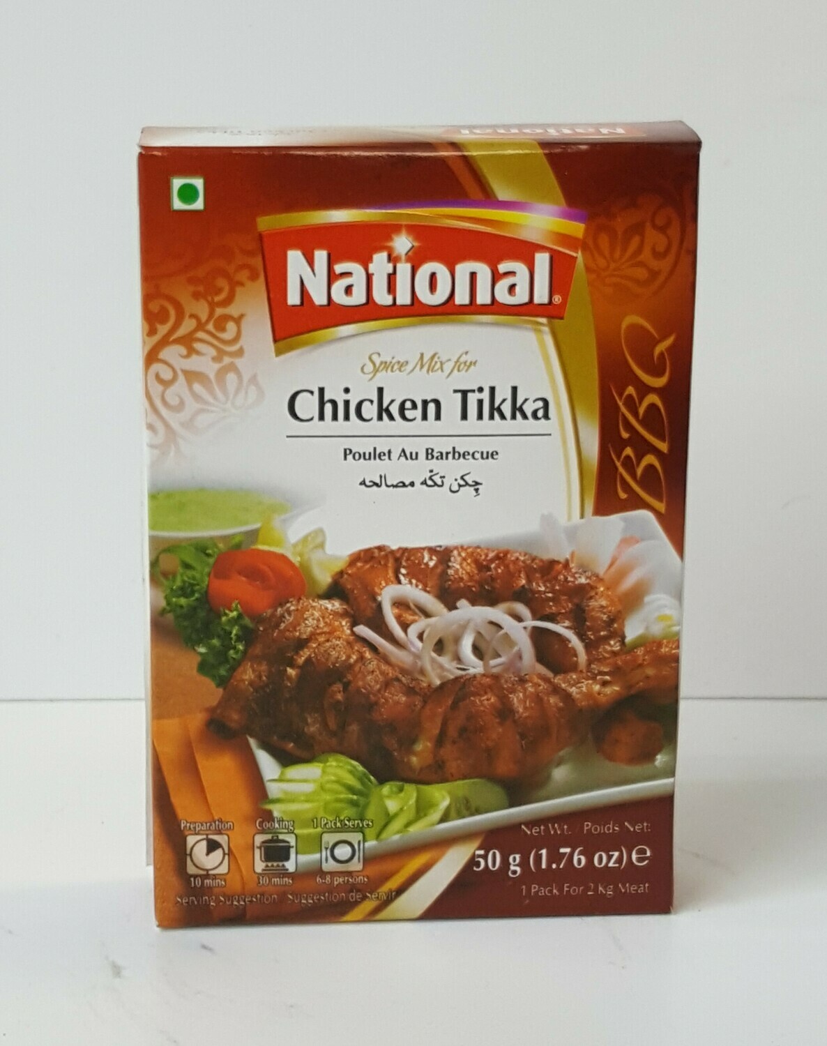 Chicken Tikka NATIONAL 50 g