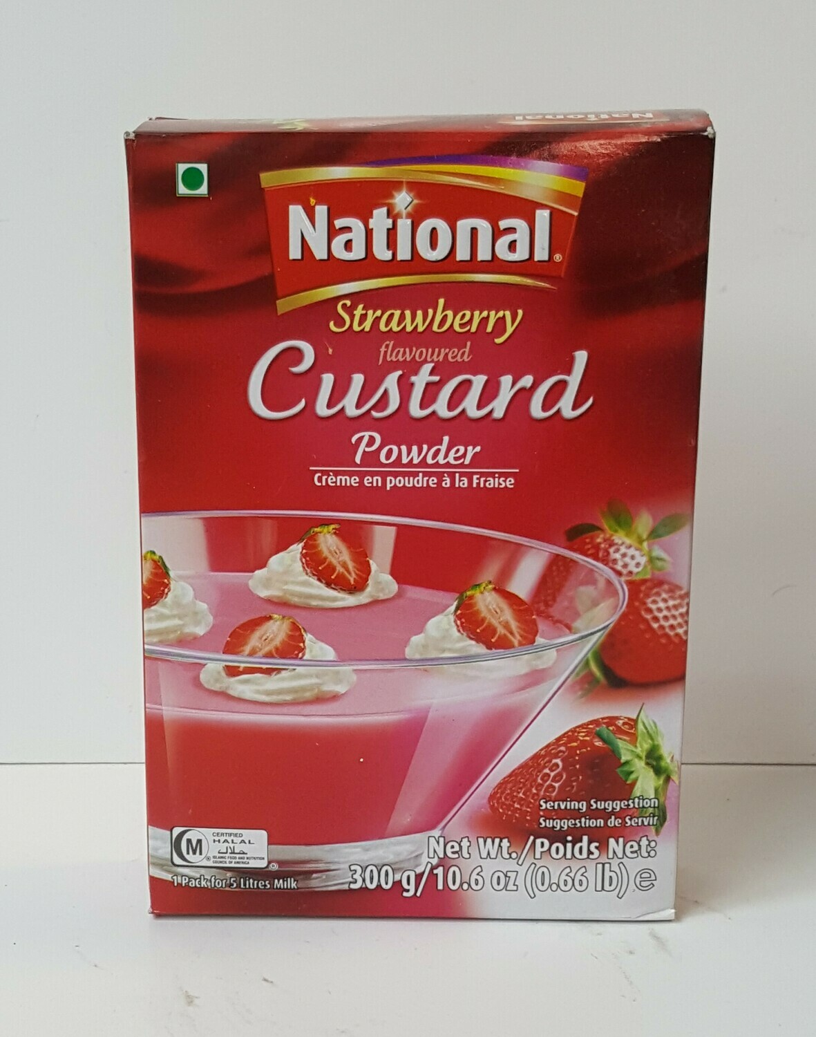 Custard NATIONAL 300 g