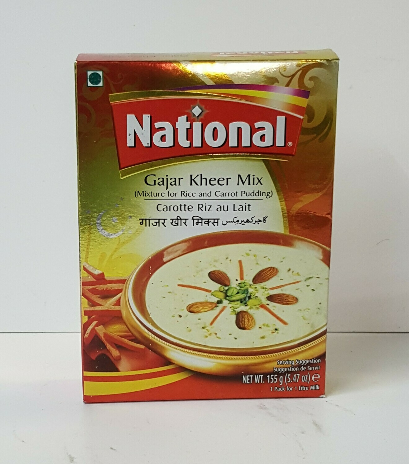 Gajar Kheer Mix NATIONAL 155 g