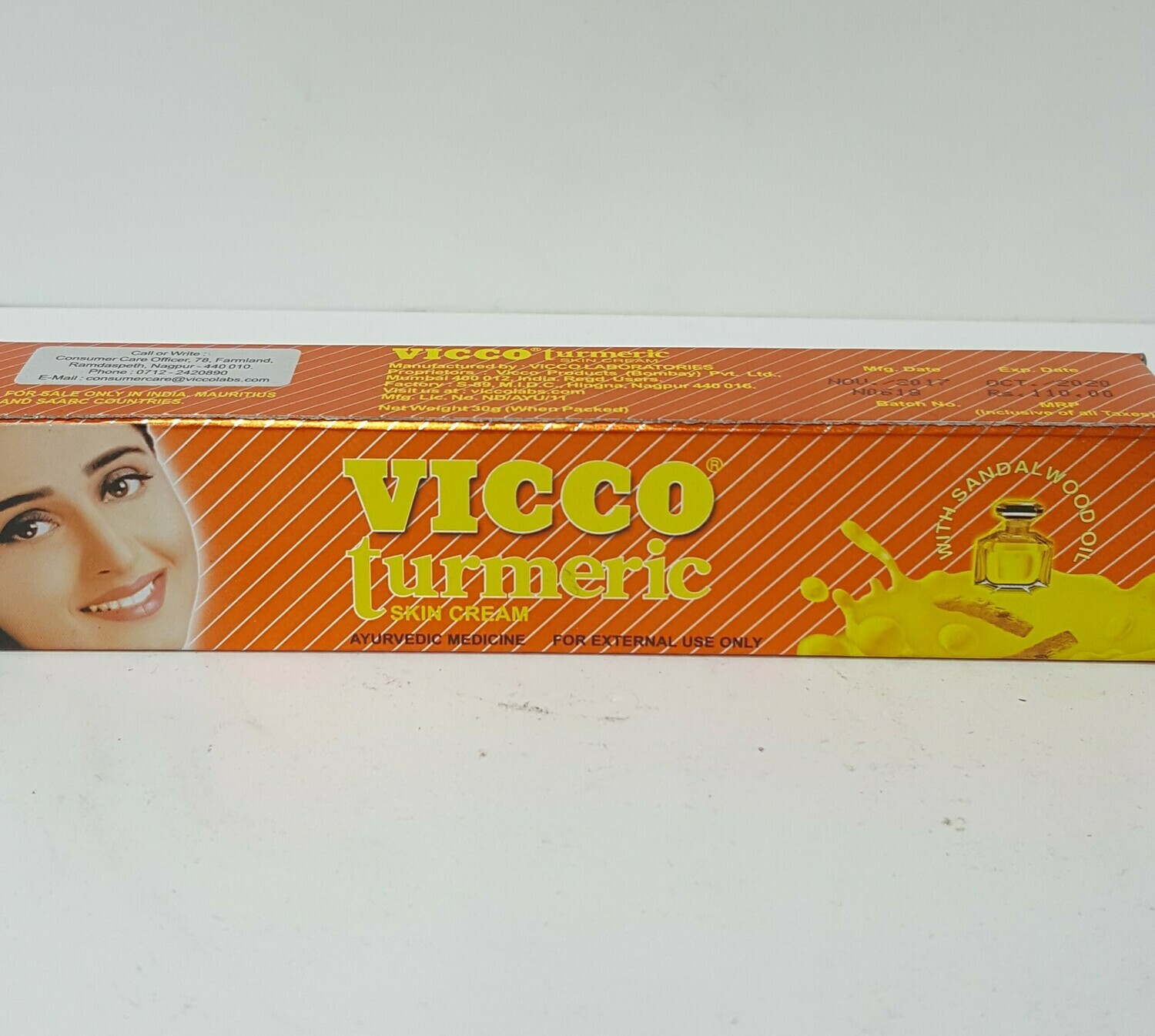 Turmerie VICCO 30 g
