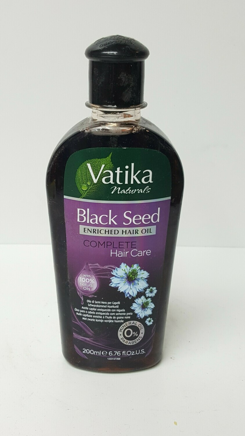 Black Seed VATIKA NATURELS 200 ml